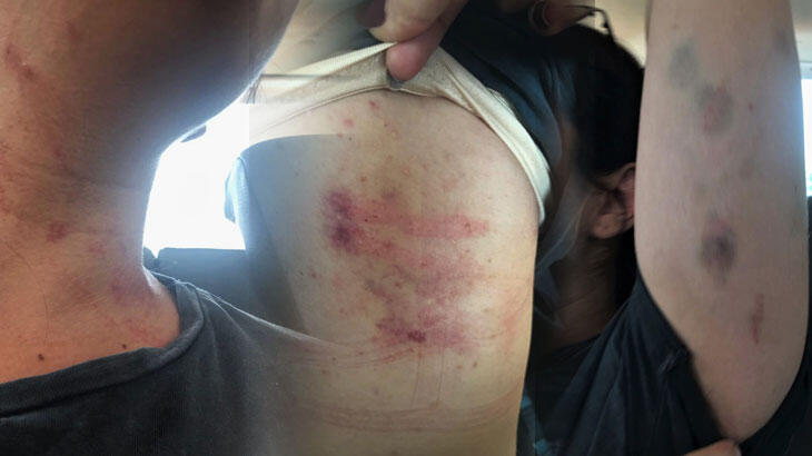 Genç kadını zorla eve kapattı kabusu yaşattı!