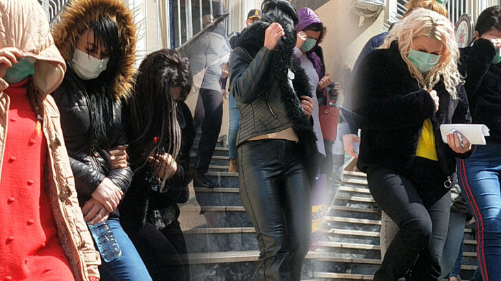 60 adrese fuhuş baskını!