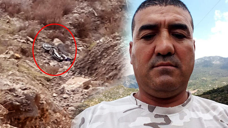 Geceyi kaza yapıp düştüğü uçurumda geçirdi! Saatler sonra kurtarıldı