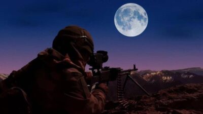 Bakanlık paylaştı! ‘Süper Ay’ ışığında terörle mücadele