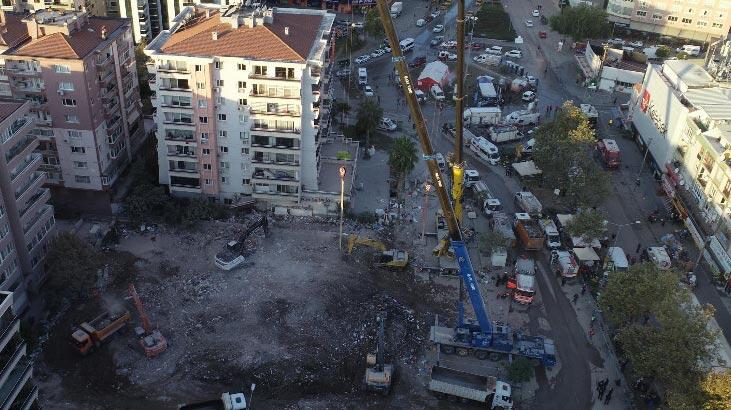 İzmir depreminde yıkılan Rıza Bey Apartmanı’nın fenni mesulü tutuklandı
