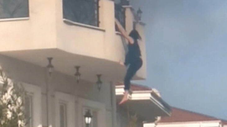 Villada dehşet anları