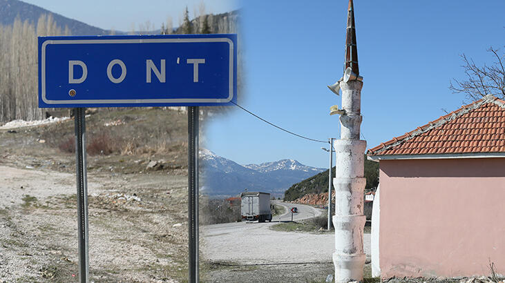 Dont Mahallesi’nde şaşırtan minare!