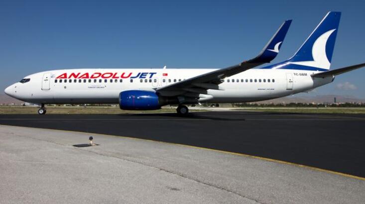 AnadoluJet, Antalya, Dalaman ve Bodrum’a haftalık 102 sefer düzenleyecek