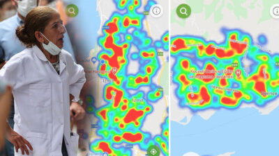 Dikkat çeken değişim! Kızardı…