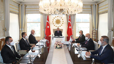 Cumhurbaşkanı Erdoğan, Azerbaycan Başbakan Yardımcısı’nı kabul etti