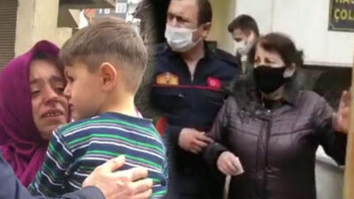 Korku dolu anlar! 3’ü çocuk, 4 kişi kurtarıldı
