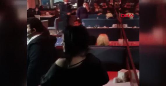 Yine ayni yer yine aynı görüntü! Böyle basıldılar…