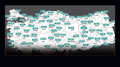 Haritada gözler o ildeydi yeni bir uyarı geldi!