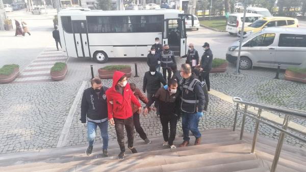 Bursa’da elektrikli bisiklet ve motosiklet hırsızı 7 kişi yakalandı