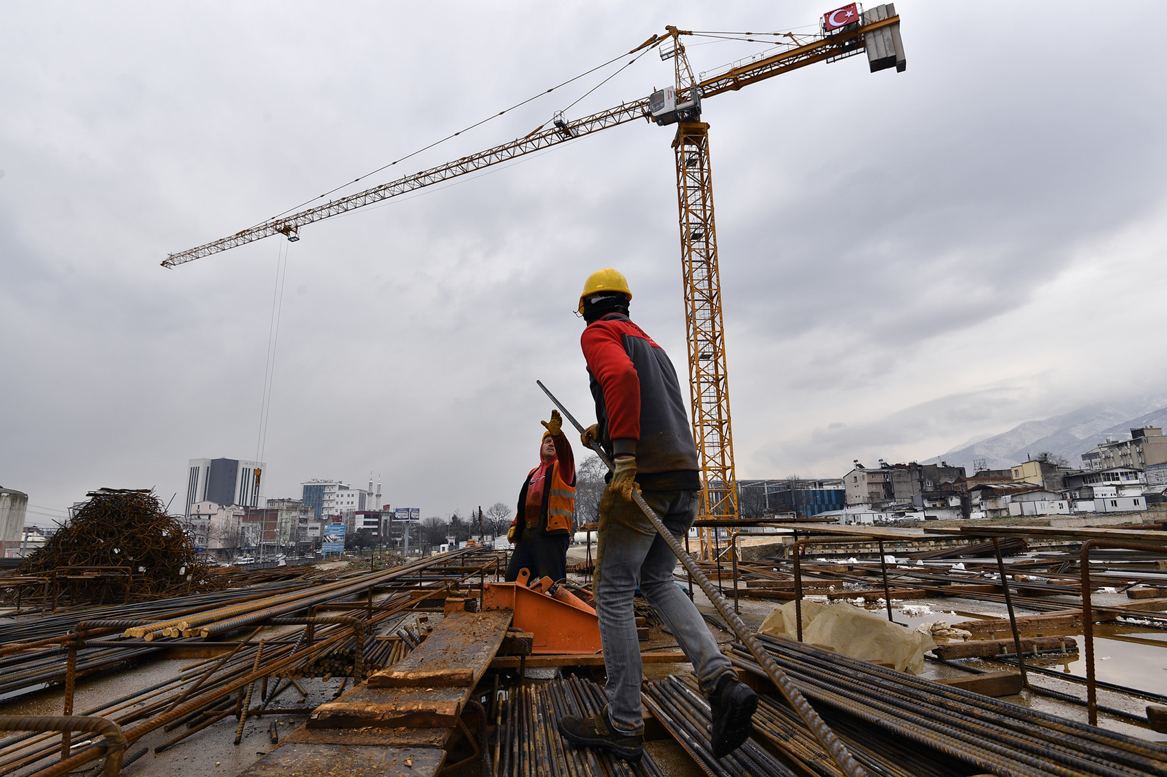 İnşaat yükseliyor merak artıyor