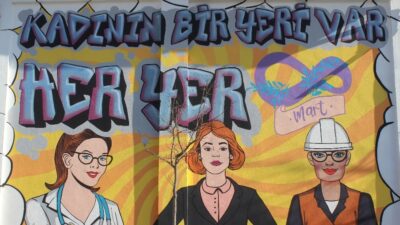 8 Mart’ta trafolar kadınlar için konuştu