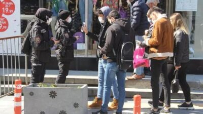 Koronavirüsün pik yaptığı şehire polis takviyesi