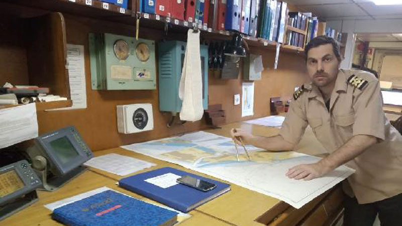 Bursalı kaptan 62 gündür açlık grevinde