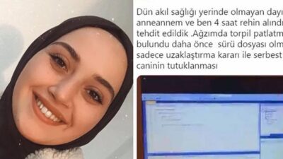 Dayısı rehin aldı! Sosyal medyadan yardım çığlığı!