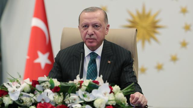 Cumhurbaşkanı Erdoğan, İtalya Başbakanı ile görüştü