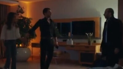 Yatak odası sahnesi olay oldu