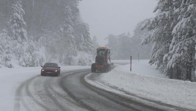 14 il için kuvvetli kar yağışı uyarısı