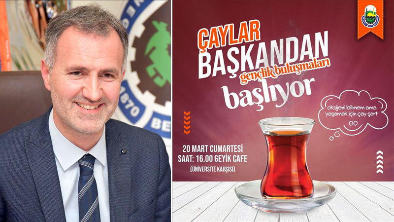 Çaylar Başkan Alper Taban’dan
