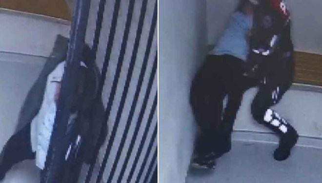 Maske gözaltısında darp oyunu