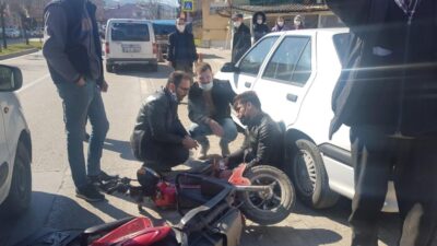 Yer: Bursa… Ölümden döndü! Makas atmak isterken…