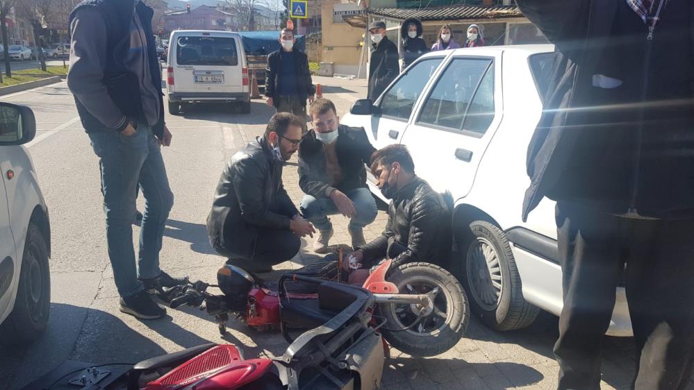 Yer: Bursa… Ölümden döndü! Makas atmak isterken… Yer: Bursa… Ölümden döndü! Makas atmak isterken…