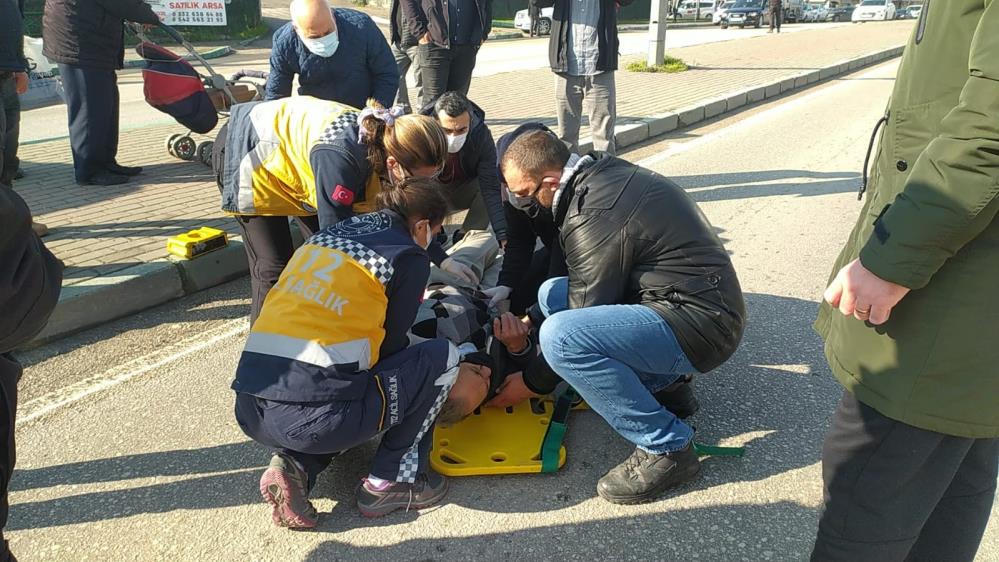 Yer: Bursa… Babasını yerde yatarken görünce şoka girdi