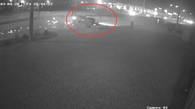 Bursa’daki feci kaza kamerada