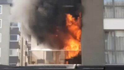 Bursa’da korku dolu anlar