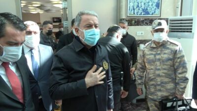 Bakan Akar’dan yaralı askerlerin durumuyla ilgili açıklama