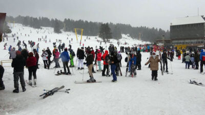 Uludağ tıklım tıklım