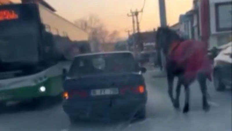 Bursa’da tepki çeken görüntüler