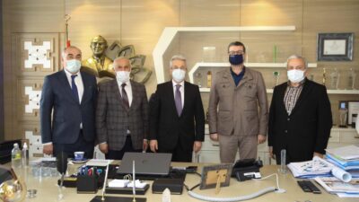 Artvin Ardanuç’tan Başkan Erdem’e tablet teşekkürü