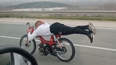 Bursa’da ölüme böyle meydan okudu! Pes dedirten görüntüler…