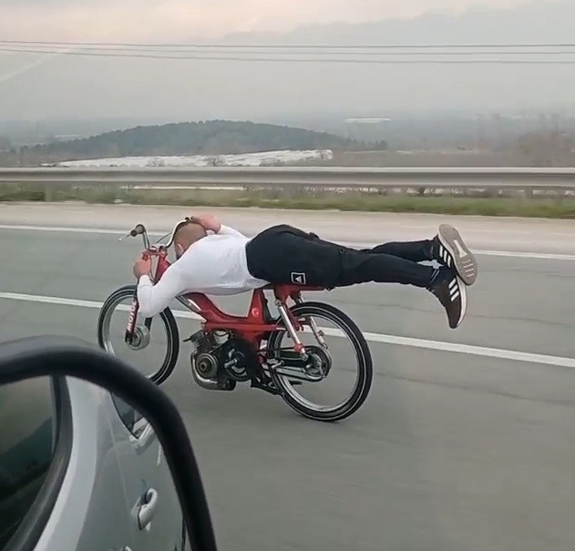 Bursa’da ölüme böyle meydan okudu! Pes dedirten görüntüler…