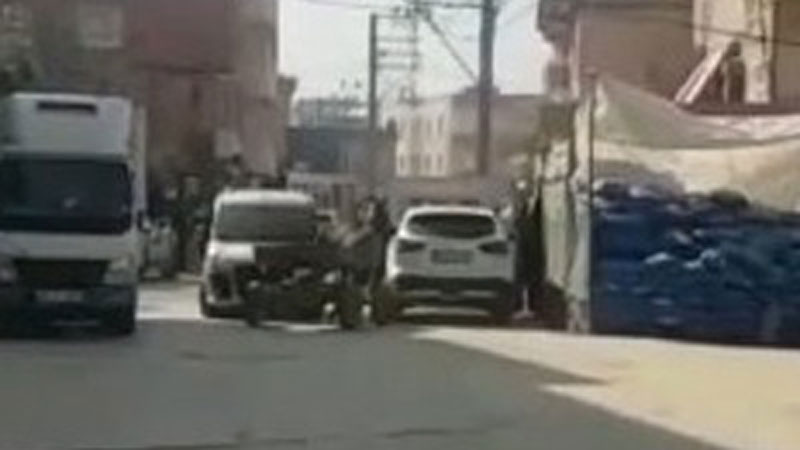 Bursa’da feci olay! O anlar kamerada