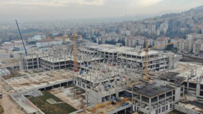 Bursa’da hızla yükseliyor! 2 yıl içinde hizmete girecek