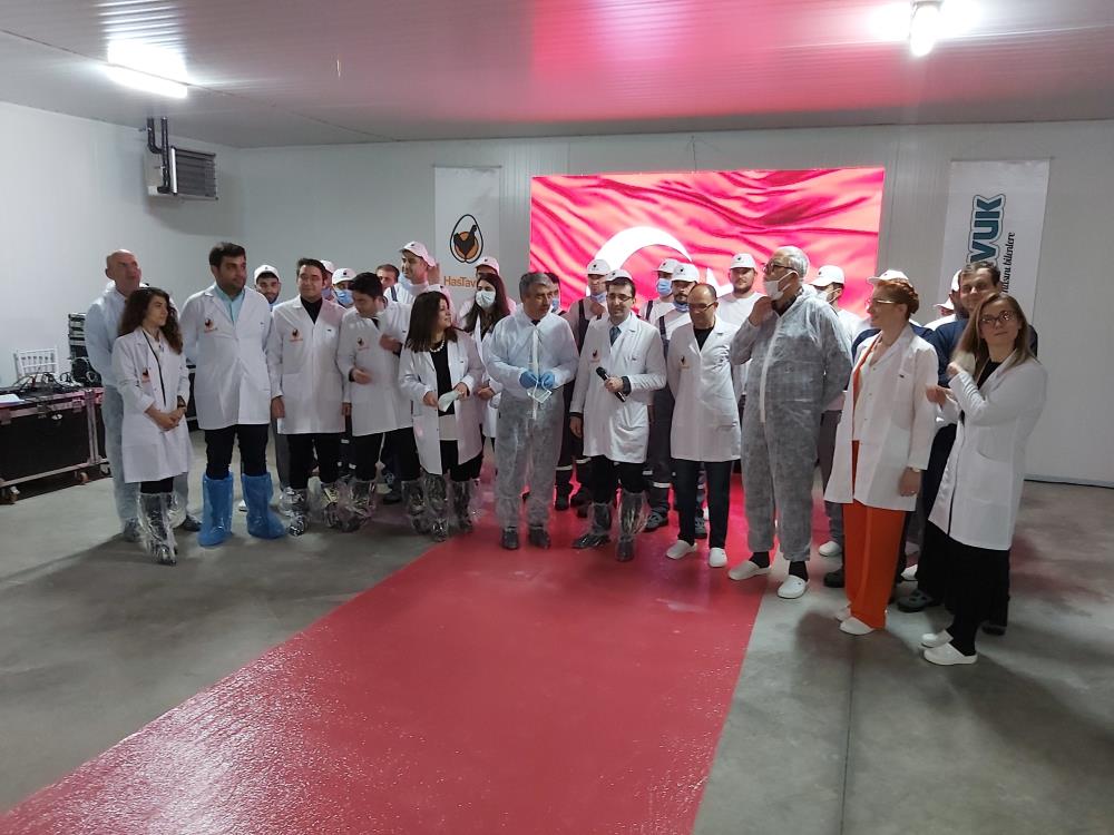 Hastavuk’tan Avrupa müjdesi