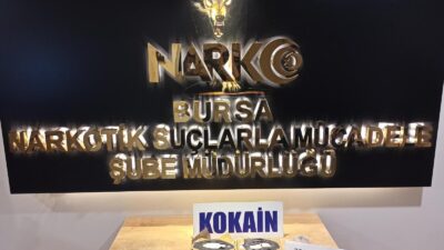 Bursa’da büyük operasyon; 33 kişi tutuklandı