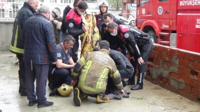 Bursa’da yangın paniği! Anne ve 3 çocuğu dehşeti yaşadı