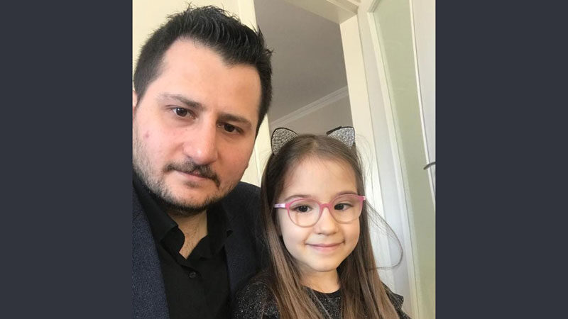 İznik Gölü’nde yaşanan kuraklığa üzülen 7 yaşındaki Bade’nin sitemi hem