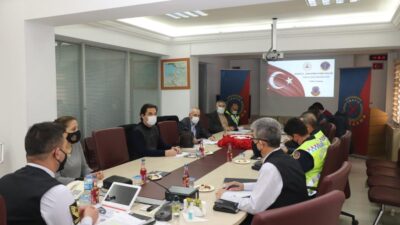 Bursa İl Jandarma Komutanlığı’ndan trafik güvenliği çalıştayı