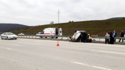 Bursa’da feci kaza