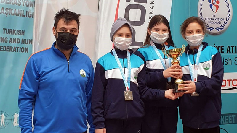 Havalı silahlarda Osmangazi imzası