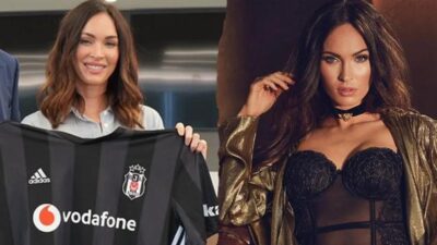 Megan Fox Beşiktaşlıları mest etti! Beşiktaş formalı pozun sırrı?