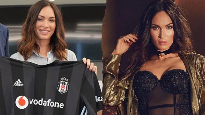 Megan Fox Beşiktaşlıları mest etti! Beşiktaş formalı pozun sırrı?