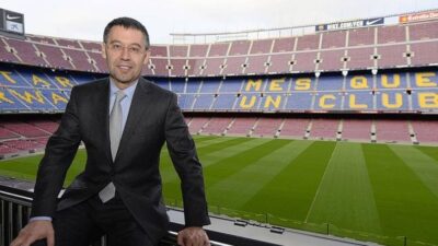 Cadena SER'in haberine göre Barcelona'nın eski başkanı Josep Maria Bartomeu,