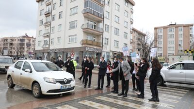 Öncelik hayatın, öncelik yayaların