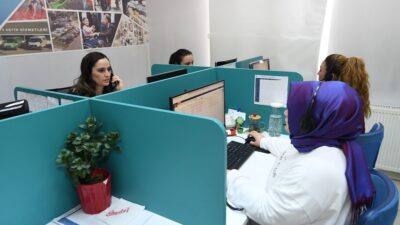 Vatandaş çözüm merkezinden memnun