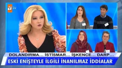 Eniştesi tecavüz etti, dolandırdı, işkence yaptı! İkinci Palu Ailesi vakası…